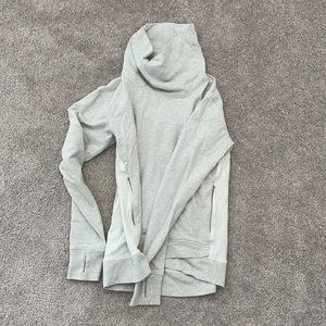 Lululemon funnel neck sweater